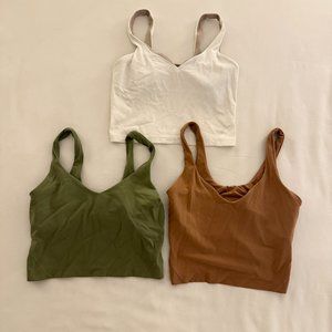 lululemon Align™ Tank Tops (x3)
